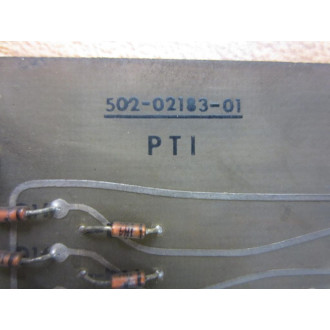 Giddings & Lewis 502-02183-01 Address Decoder 5020218301 - Used