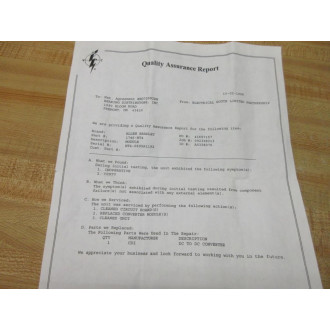 Allen Bradley 1746-NT4 Module 1746NT4 Series A - Refurbished