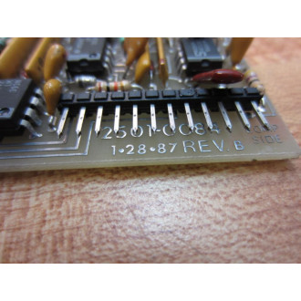 2501-0084 Circuit Board 25010084 - Used