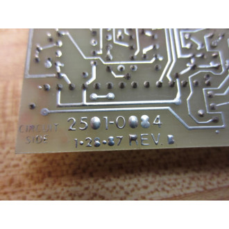 2501-0084 Circuit Board 25010084 - Used