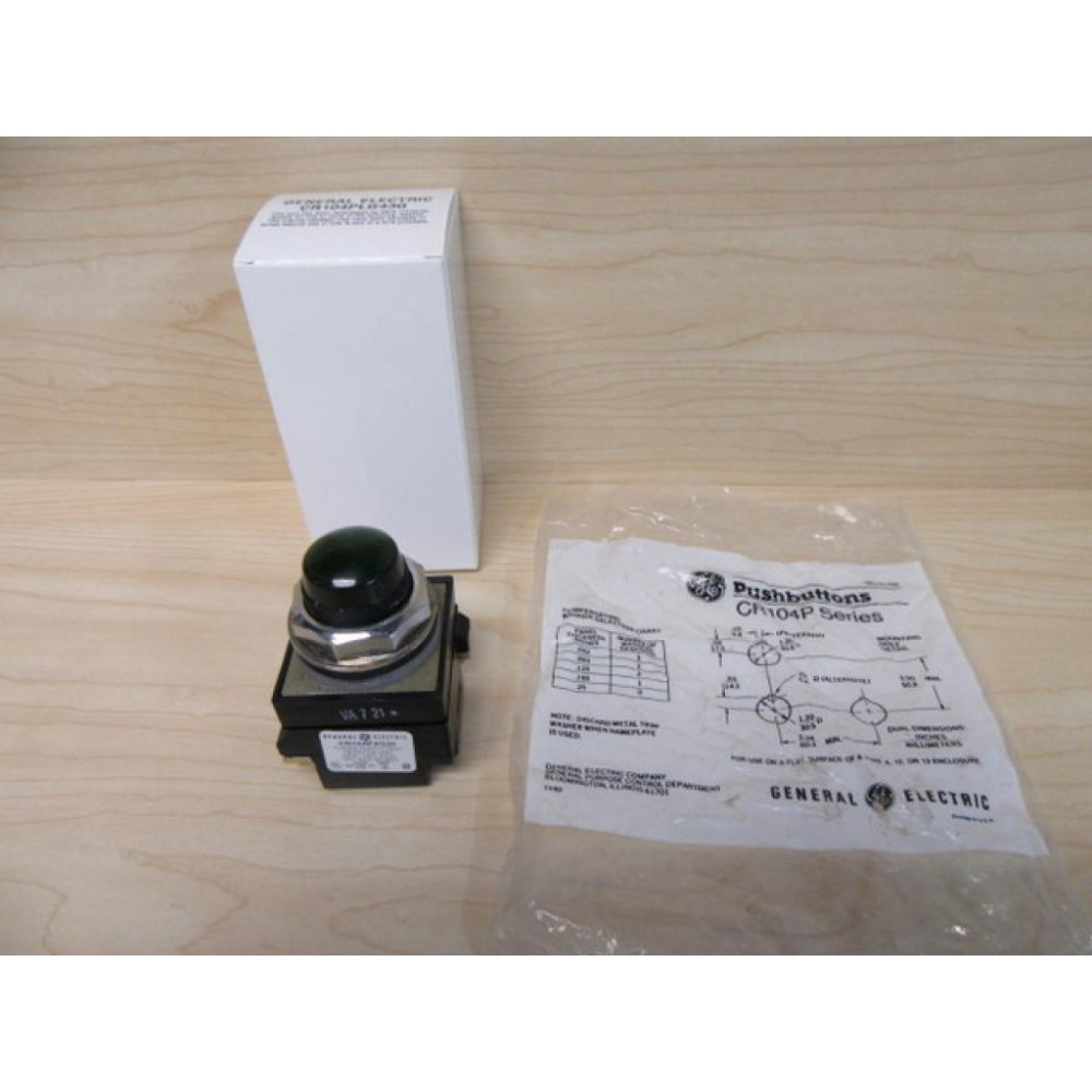 General Electric CR104PLG43G Pilot Light