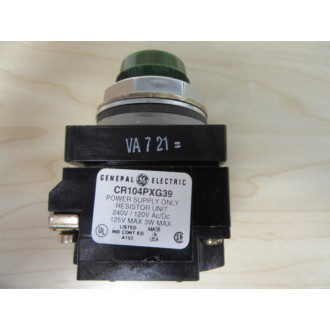 General Electric CR104PLG43G Pilot Light