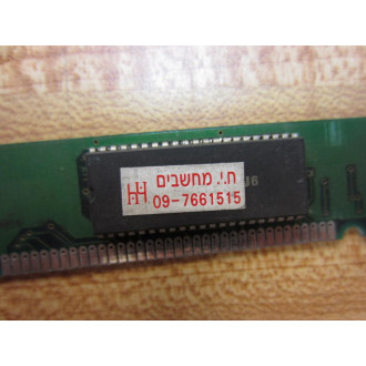 PTC GT-7275 Memory Board GT7275 - Used