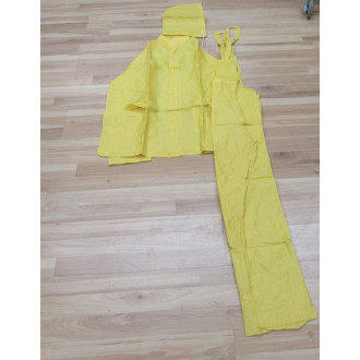 Falcon 201-250 3 Piece Rain Suit 201250 Size XL (Pack of 5)