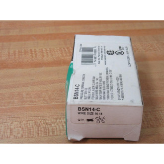 Panduit BSN14-C 16" Butt Splice BSN14C (Pack of 88)