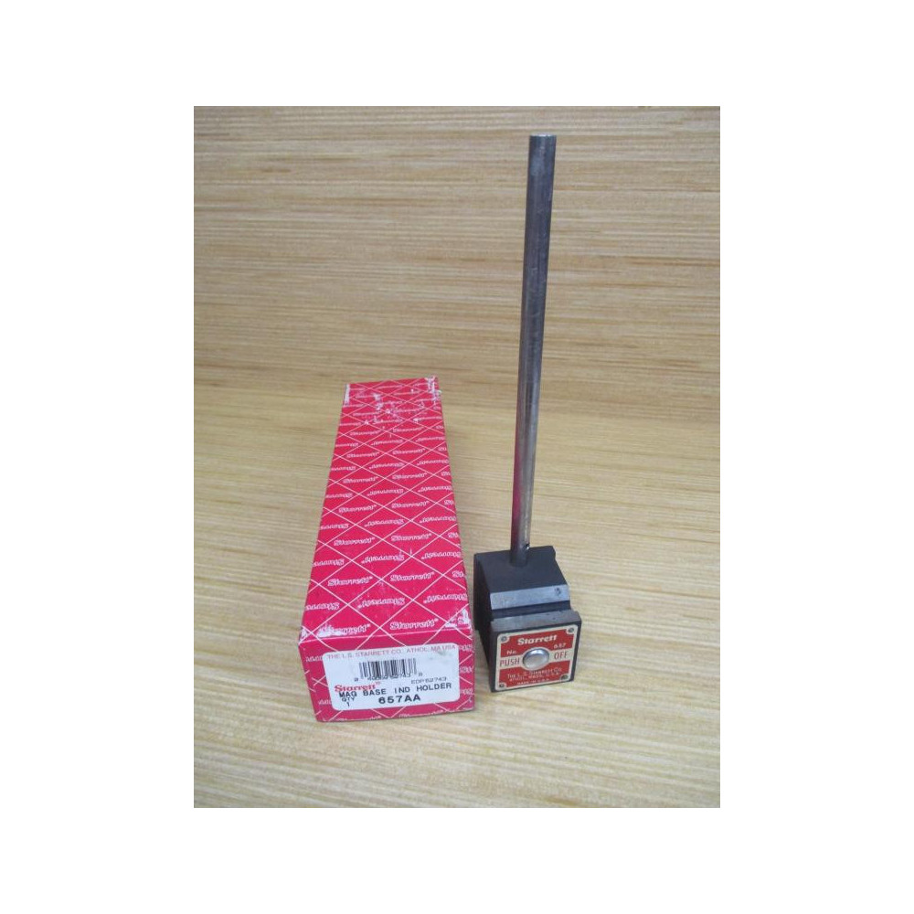 Starrett 657 Magnetic Base  657AA