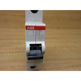 ABB S201 C2 Circuit Breaker 2 Amp S201C2 - Used