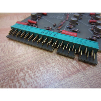 Giddings & Lewis 501-09791-00 Decoder 1 Board 502-02182-00 - Used