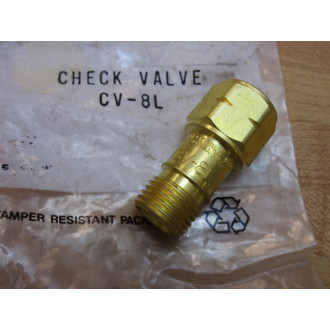 Western Enterprises CV-8L Check Valve CV8L