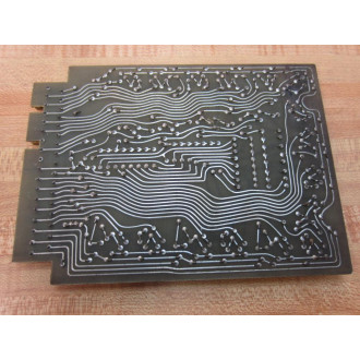 Giddings & Lewis 501-09791-00 Decoder 1 Board 502-02182-00 - Used