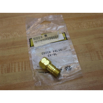 Western Enterprises CV-8L Check Valve CV8L