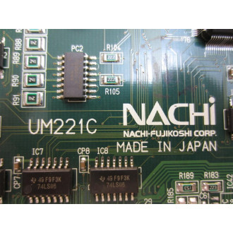 Nachi UM221C Circuit Board UM221 - Parts Only