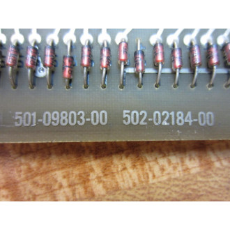 Giddings & Lewis 501-09803-00 Address Decoder 3 502-02184-00 - Used