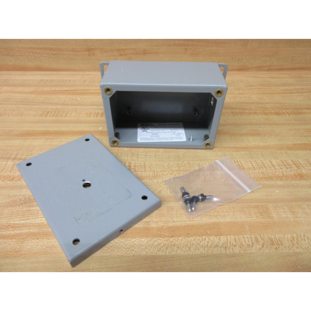 Saginaw Control & Engineering SCE-604SC Electrical Enclosure SCE604SC - Used
