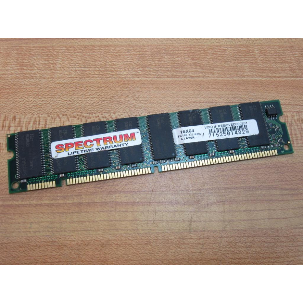 Spectrum B6667RB Memory Board - Used