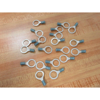 AMP 328849 PIDG Electrical Connectors (Pack of 25) - New No Box