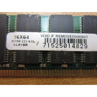 Spectrum B6667RB Memory Board - Used