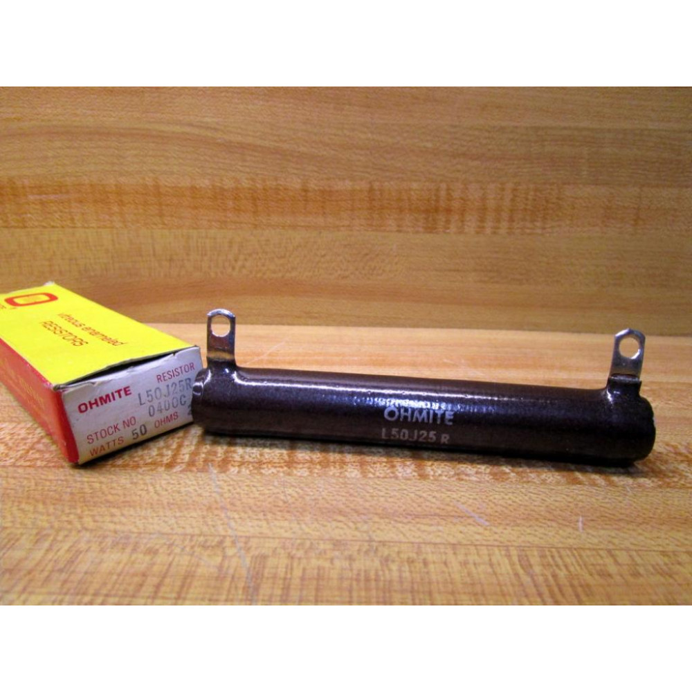 Ohmite L50J25R Resistor 50W25 OHMS