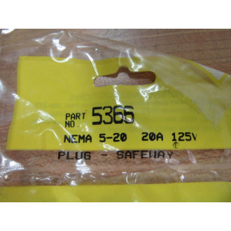 Woodhead 5366 Plug-Safeway