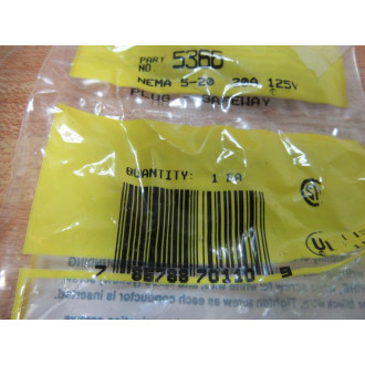 Woodhead 5366 Plug-Safeway