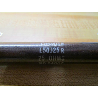 Ohmite L50J25R Resistor 50W25 OHMS