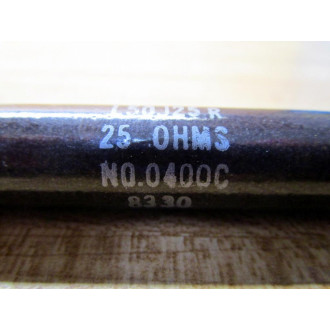 Ohmite L50J25R Resistor 50W25 OHMS