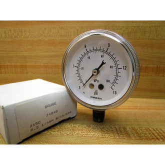 Marsh J4840 Gauge