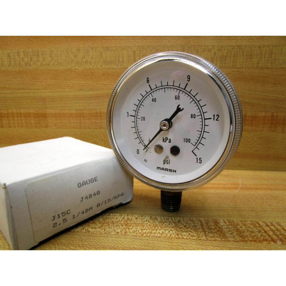 Marsh J4840 Gauge