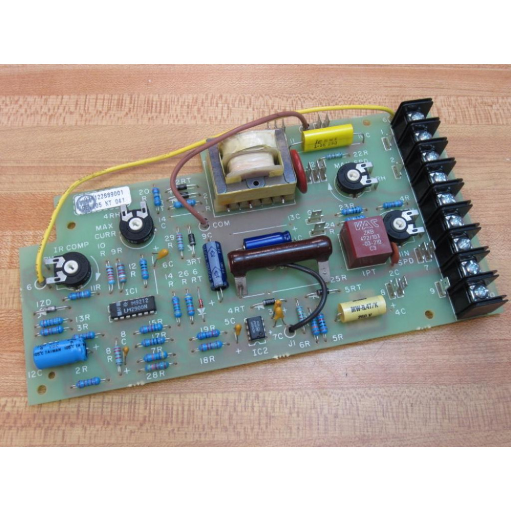 Dayton 93A122889001 DC Drive Board - Used