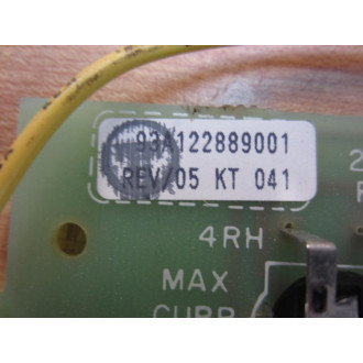 Dayton 93A122889001 DC Drive Board - Used
