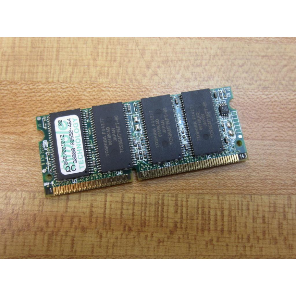 Simple Tech 90000-20552-464 Memory Board 9000020552464 - Used