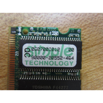 Simple Tech 90000-20552-464 Memory Board 9000020552464 - Used