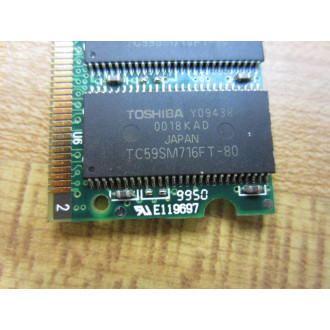 Simple Tech 90000-20552-464 Memory Board 9000020552464 - Used