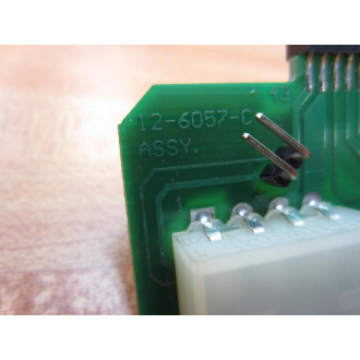 12-6057-C Circuit Board 126057C - Used