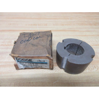 Dodge 119118 Taper-Lock Bushing WKW 2517 1-58 No Set Screws