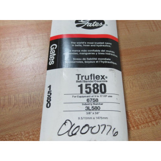 Gates 3L580 Truflex 1580