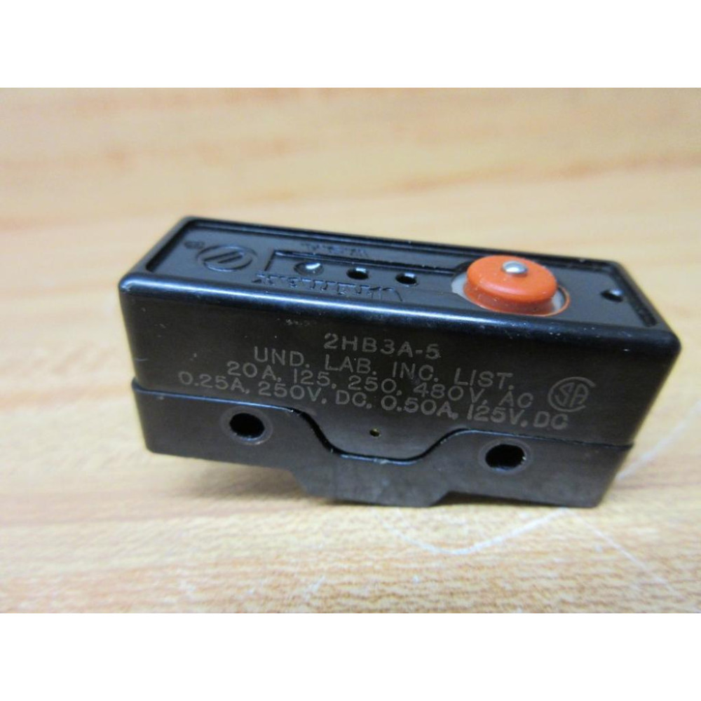 Unimax 2HB3A-5 Limit Switch 2HB3A5 - New No Box