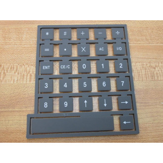 MGR Ind. 70A00100 Storm Keypad Legend Tiles