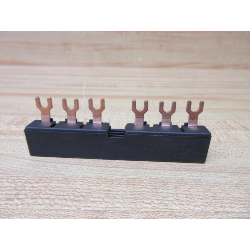 Siemens 3VU9135-1AB02 Bus Bar 3VU91351AB02 (Pack of 2) - Used