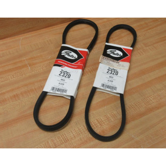 Gates 4L320 TruFlex 2320 (Pack of 2)