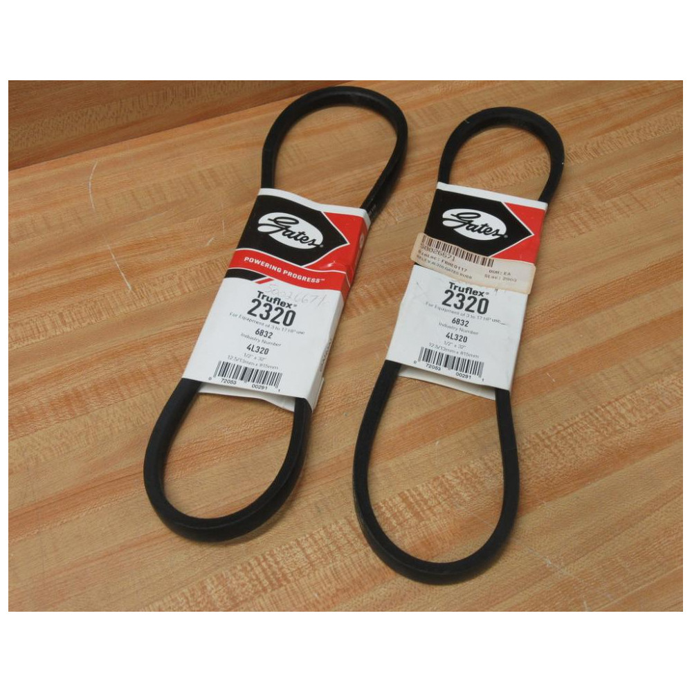 Gates 4L320 TruFlex 2320 (Pack of 2)