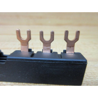 Siemens 3VU9135-1AB02 Bus Bar 3VU91351AB02 (Pack of 2) - Used
