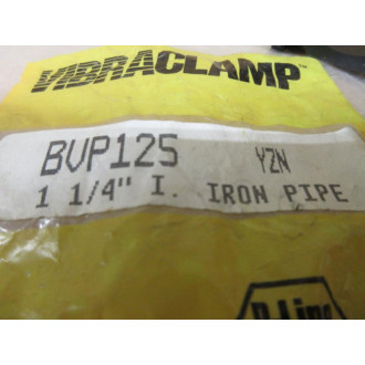CooperB-Line BVP125-YZN VibraClamp Pipe Clamp BVP125
