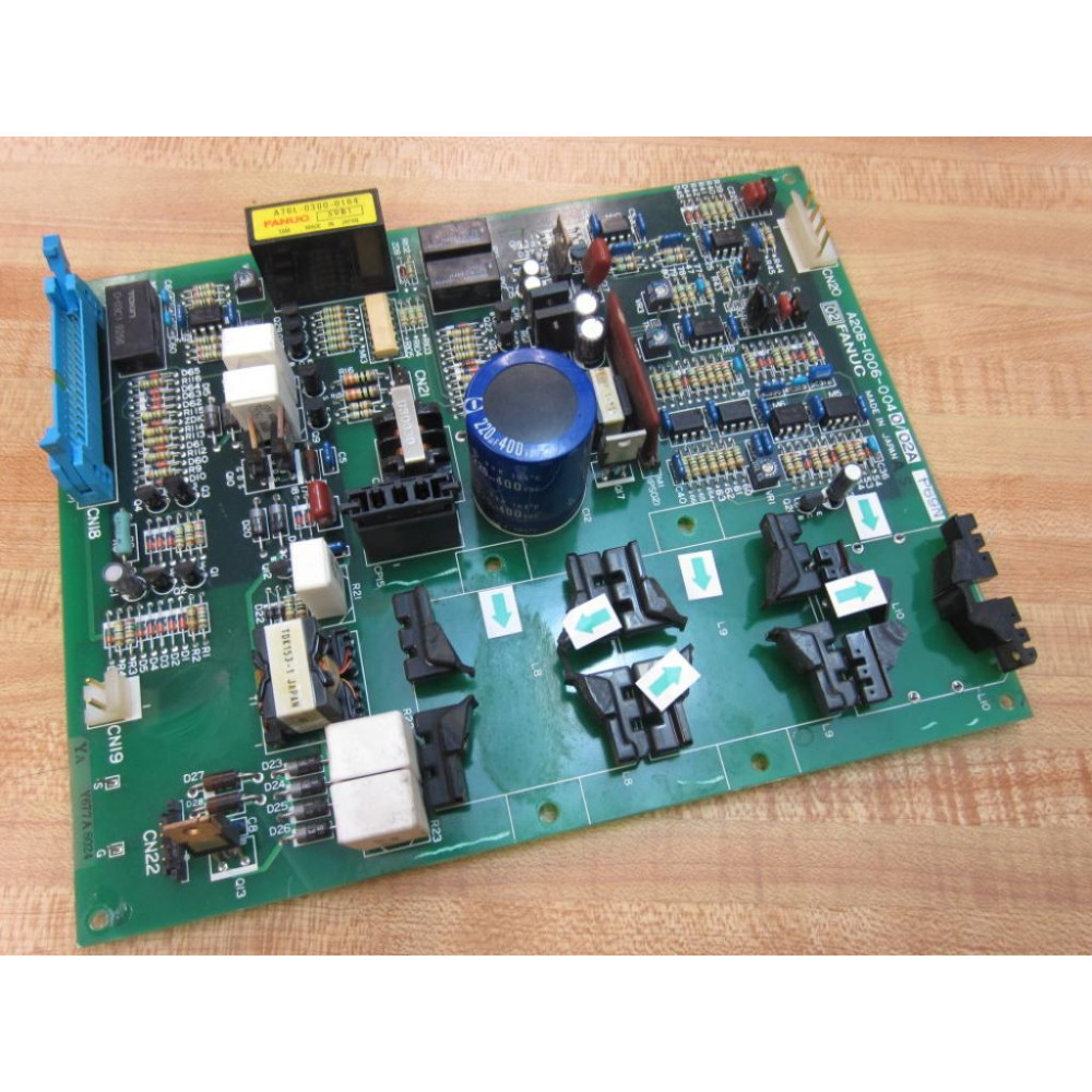 Fanuc A20B-1006-0040 Laser Power Supply Board A20B-1006-004002A - Parts Only