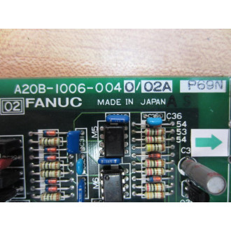 Fanuc A20B-1006-0040 Laser Power Supply Board A20B-1006-004002A - Parts Only