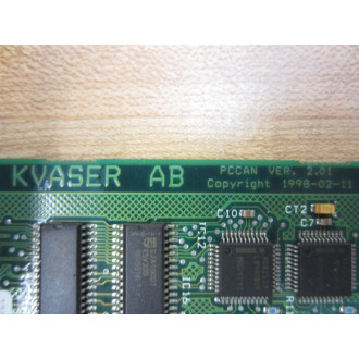 Kvaser AB PCCAN-V2.01 Circuit Board - Used