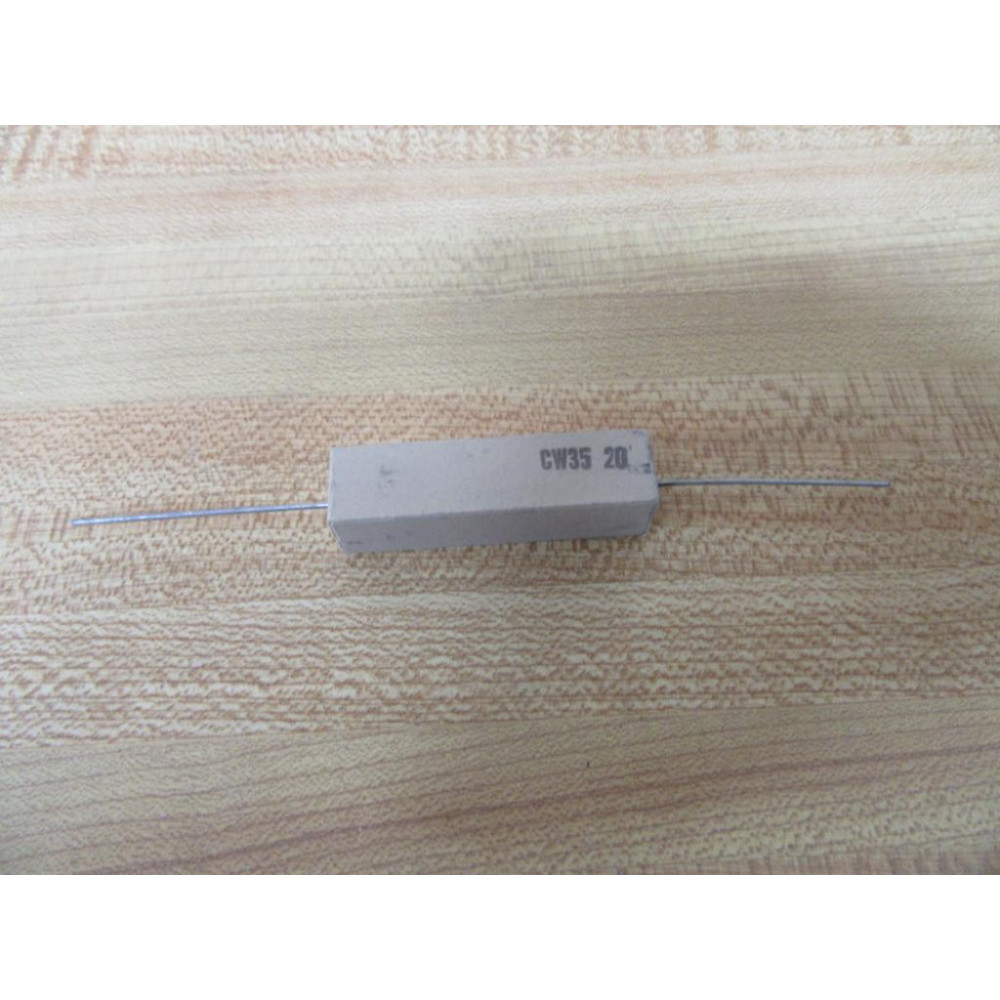 CW35 20 Resistor CW3520 20 Ohms 35W (Pack of 10) - New No Box