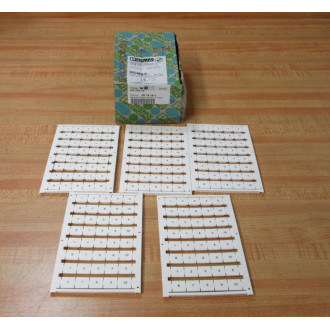 Phoenix Contact UC-TM 12 Marker For Terminal Block 08 19 19 4 (Pack of 5)