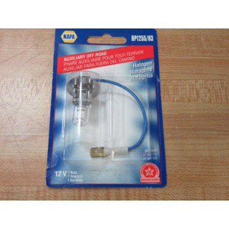 Napa BP1255H3 Auxiliary Off Road Bulb BP1255H3 (Pack of 5)