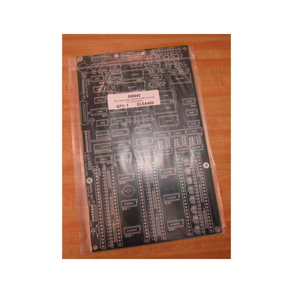 Poly-Flow Eng. EA-019 Auto Flow II Micro Controller EA019 - New No Box